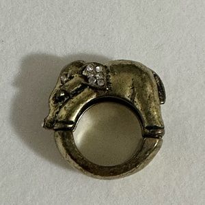 Elephant ring - size 5